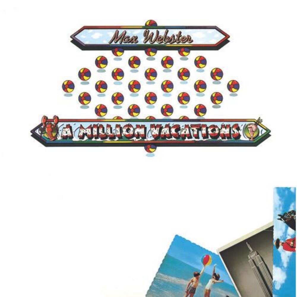 Max Webster - Million Vacations  CD